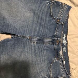 Men’s Wrangler Indigo Relaxed Boot Cut Jeans